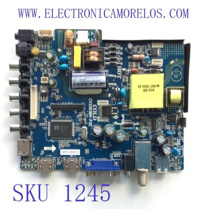 MAIN FUENTE PARA TV POLAROID / NUMERO DE PARTE 200-393-4122H / CV3393BH-P32 / 10016316 / 72H0148 / CV3393BH_P32_11_E4 / MODELO 32GSR3000FC	